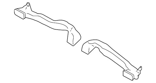 66100AL04A Деталь AIR OUTLET DUCT, RIGHT