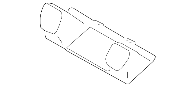 66100AL00A Деталь CENTER DUCT