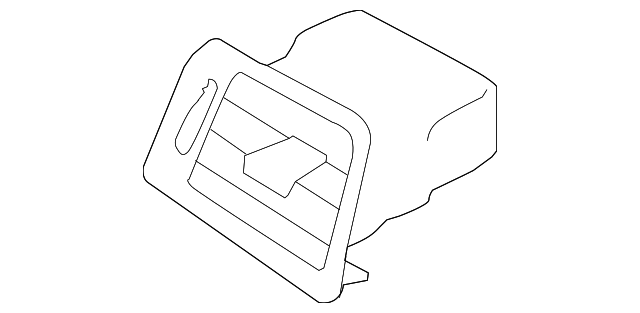 66110AL01A Деталь AIR VENT GRILLE, RIGHT