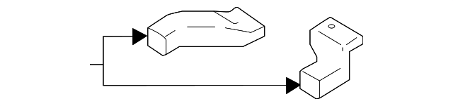 72512AG010 Деталь FLOOR DUCT EXTENSION, RIGHT