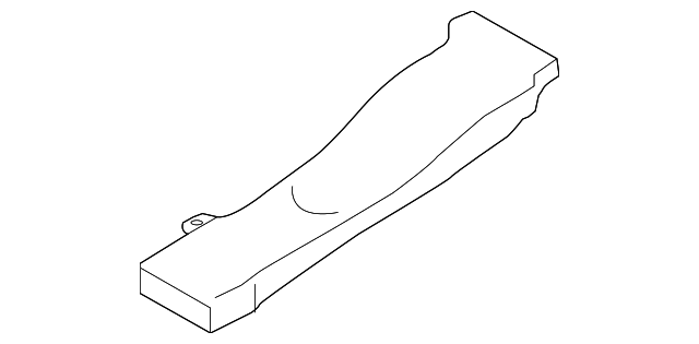 92143AL01A Деталь REAR DUCT