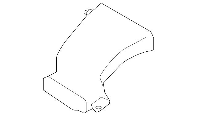 92143AL00A Деталь REAR DUCT