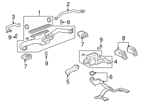 Escalade DUCTS