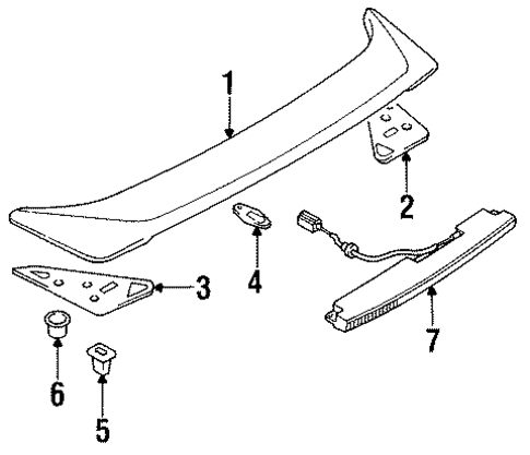 Galant SPOILER