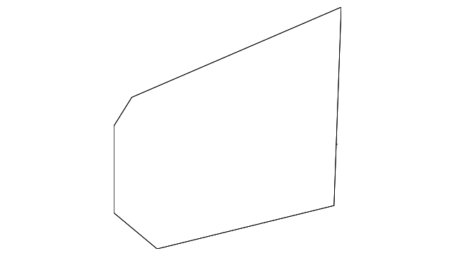 69241-0C010 HANDLE COVER FRONT SEAL, LEFT