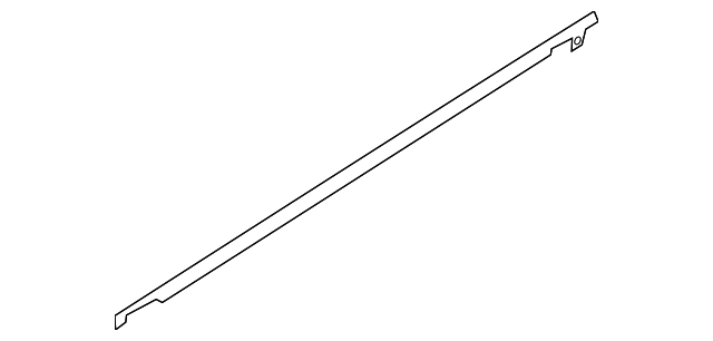 82821-3BG0A Деталь BELT W'STRIP, LEFT