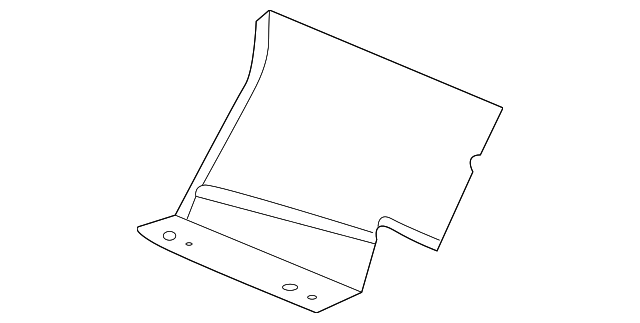 89025168 Деталь FRONT PANEL, RIGHT
