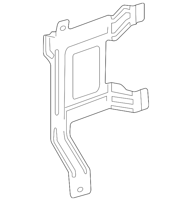 25738231 Деталь MOUNT BRACKET
