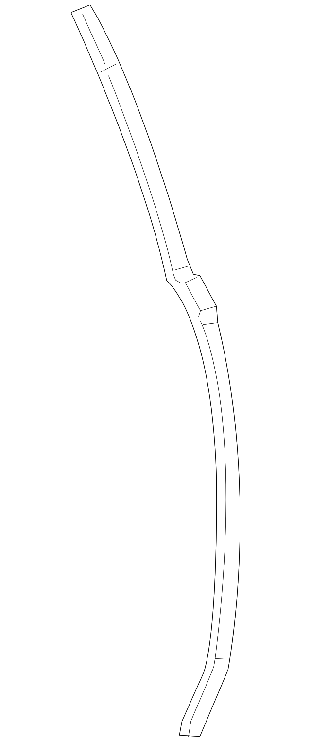 23455371 Деталь REAR SEAL, LEFT