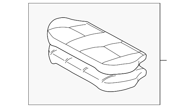 71460-02130-B0 Деталь CUSHION ASSY