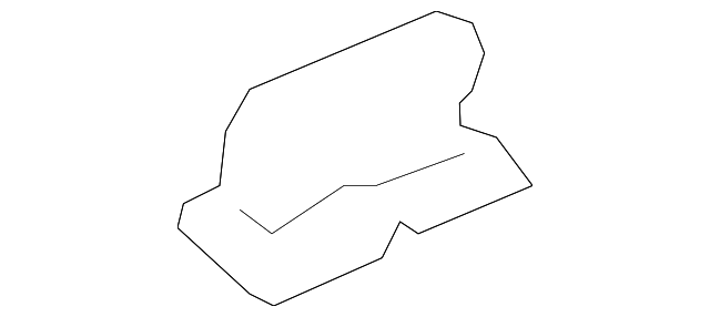 67923-60040 Деталь BELT W'STRIP CLAMP, RIGHT