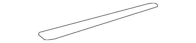 67783-33300-E1 Деталь FINISH MOLDING, RIGHT