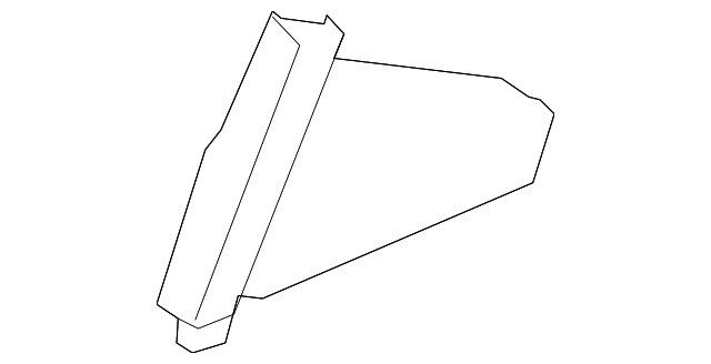 65960-33010 Деталь SUNSHADE, RIGHT