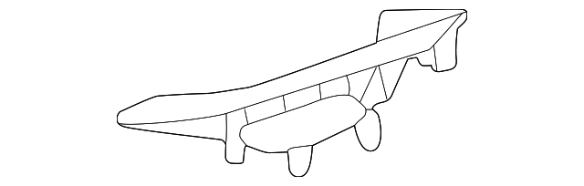8D0-867-372-A-4EM Деталь ARMREST BEZEL, RIGHT