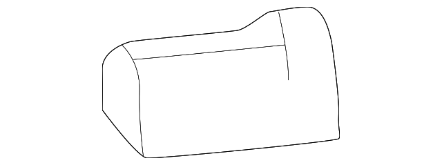 8D0-867-370 Деталь CAP SEAL, RIGHT