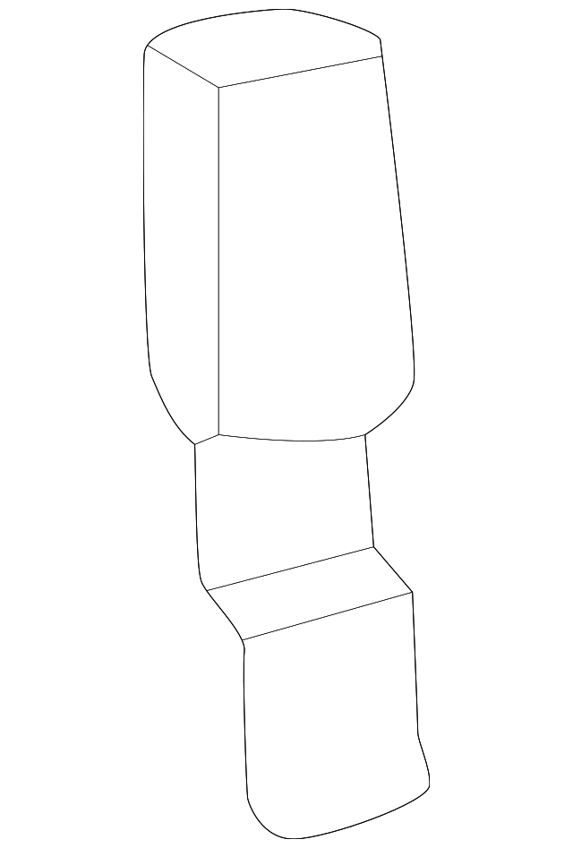 8D0-867-725-01C Деталь CAP, LEFT