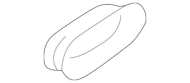 8D0-867-395-2XE Деталь PULL POCKET, LEFT