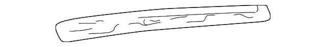 8D0-867-420-K-6MS Деталь TRIM MOLDING, RIGHT
