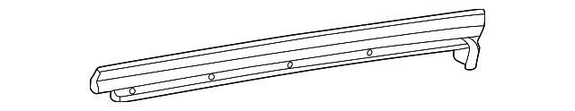 8D0-839-477-A Деталь BELT W'STRIP, LEFT