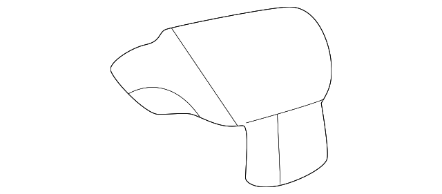 8D0-867-720-01C Деталь CAP, RIGHT