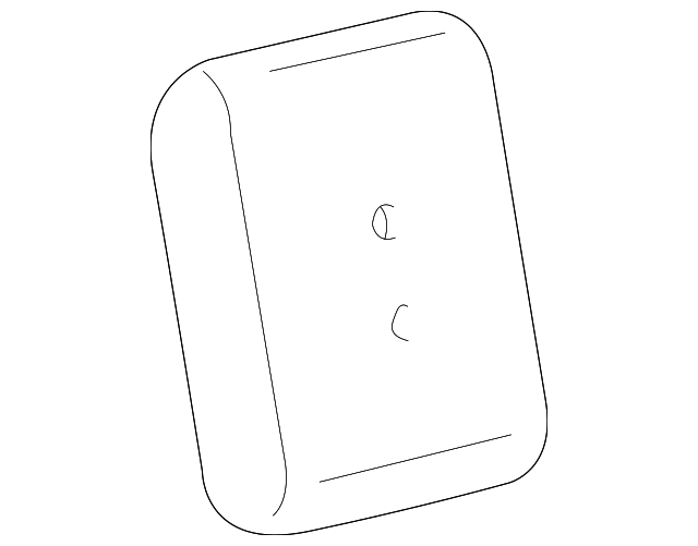 12381-50100 Деталь STABILIZER, LEFT