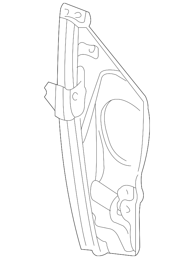 55076468AD Деталь REGULATOR, RIGHT