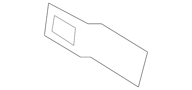 96812874 Деталь TRIM MOLDING, LEFT