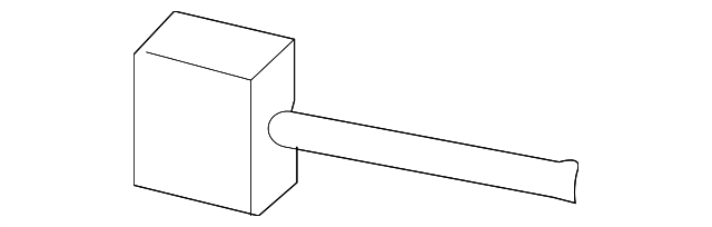 B1Y6-67-SH3 Деталь BLIND SPOT RADAR WIRE, RIGHT