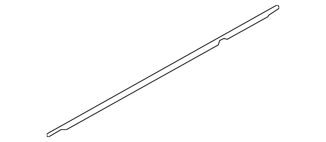 5757A017 Деталь BELT MOLDING, LEFT