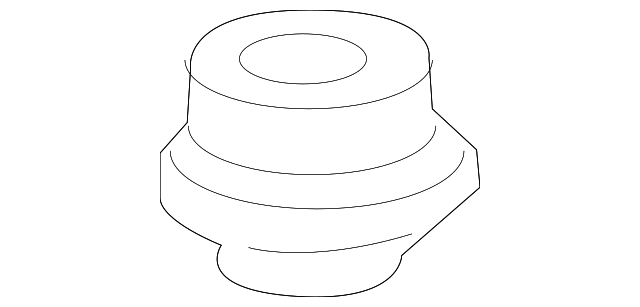 16523-36010 Деталь RADIATOR ASSY UPPER INSULATOR, RIGHT