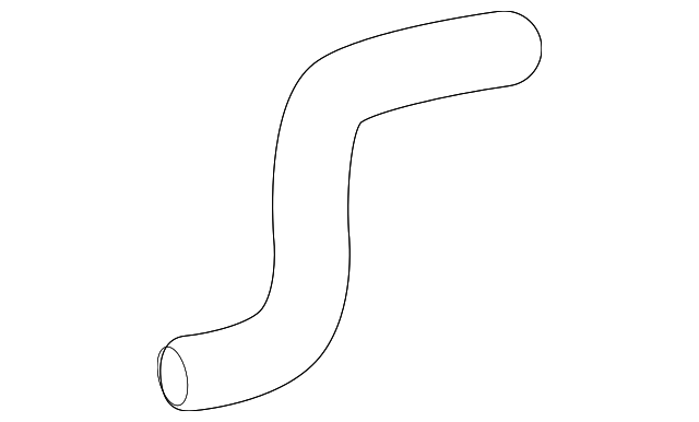 16572-37120 Деталь LOWER HOSE