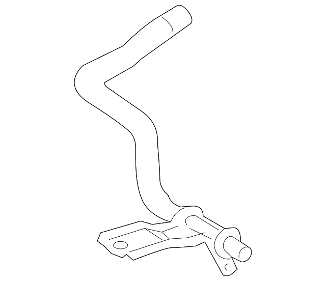 16264-37070 OVERFLOW HOSE