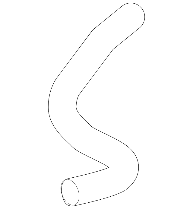 16571-37140 Деталь UPPER HOSE