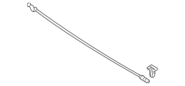 86430-4J000 REAR W'STRIP