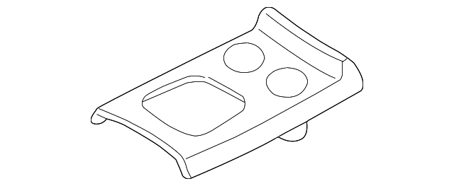 3L8Z78045A76EAA Деталь CONTROL PANEL