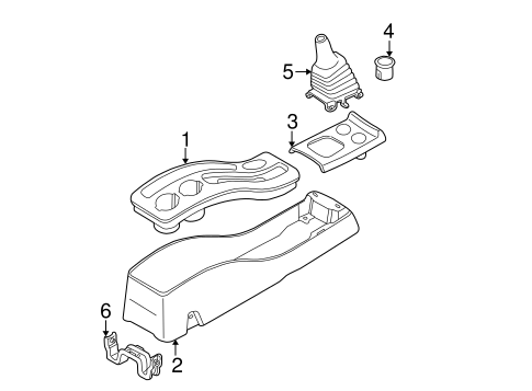 Escape CENTER CONSOLE