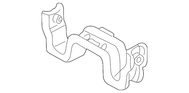 YL8Z78045B34AA Деталь BRACKET