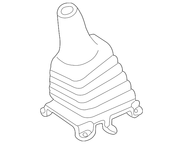 YL8Z7277AC Деталь SHIFT BOOT