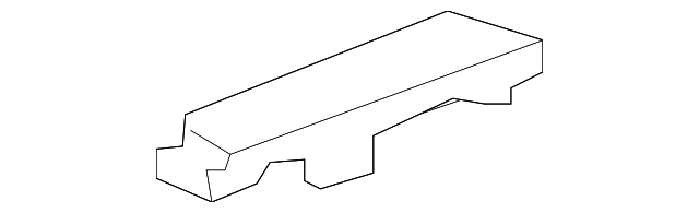 22964476 Деталь PULL HANDLE CAP, RIGHT