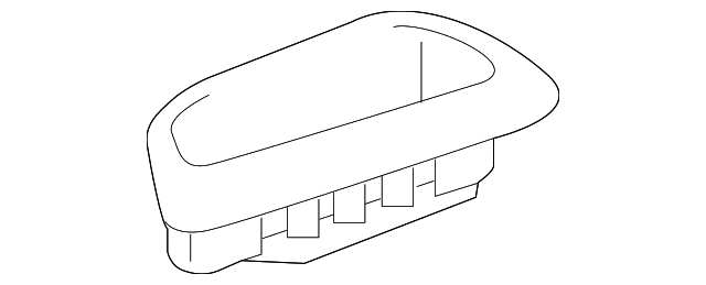 23137769 Деталь PULL HANDLE, RIGHT