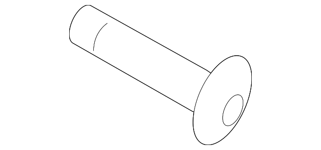N-910-563-01 Деталь QTR GLASS RIVET, LEFT