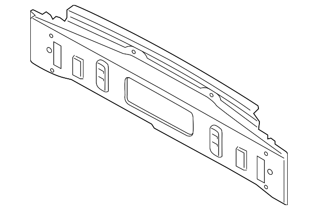 41-00-7-387-866 Деталь REAR BODY PANEL