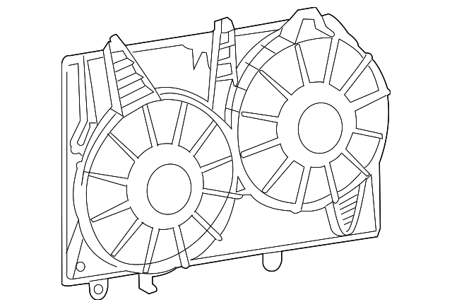19210937 FAN SHROUD