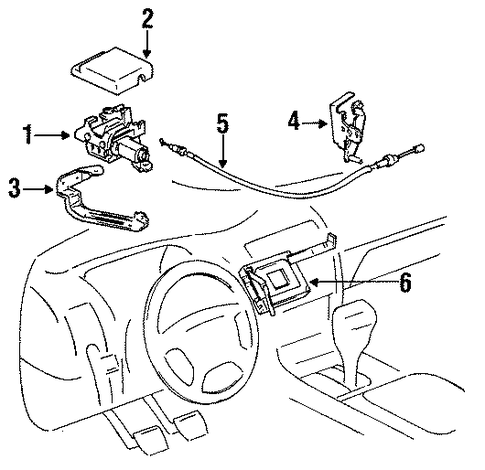Corolla CRUISE CONTROL SYSTEM