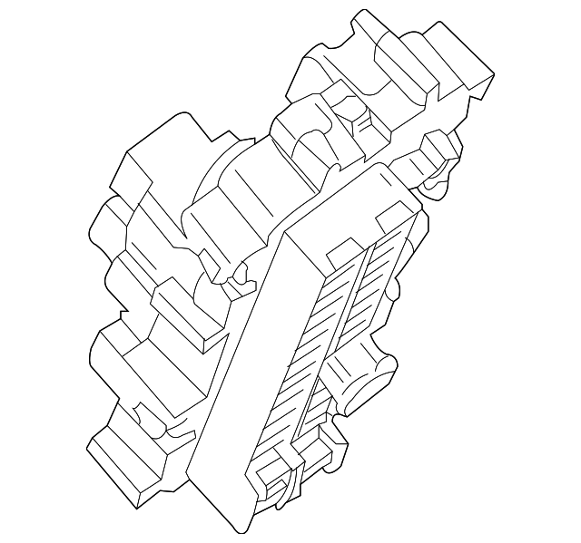 24350-ET000 Деталь JUNCTION BLOCK