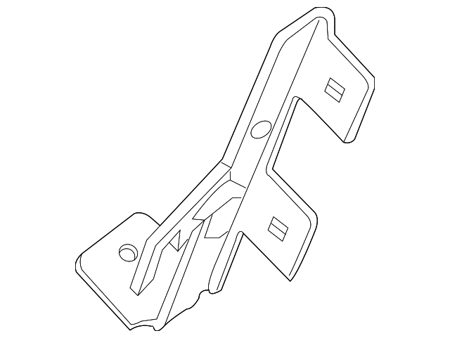 24317-ET005 Деталь JUNCTION BLOCK SIDE BRACKET