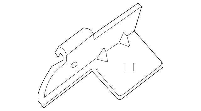 24317-ET000 Деталь JUNCTION BLOCK REAR BRACKET