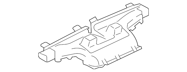 MR513457 Деталь DEFROSTER DUCT