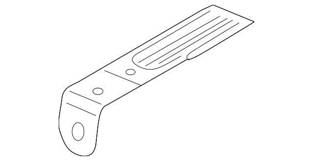 5N0-885-862-A Деталь SEAT TRACK, RIGHT