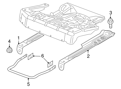 Tiguan TRACKS & COMPONENTS 3